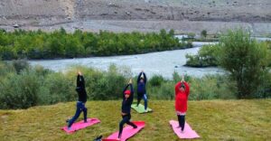 The Himalayas and Yoga, Ladakh