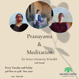Pranayama and Meditation