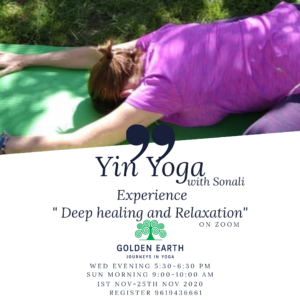 Yin Yoga