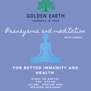 Pranayama and Meditation