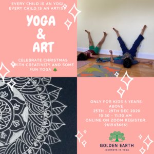 Yoga and Art