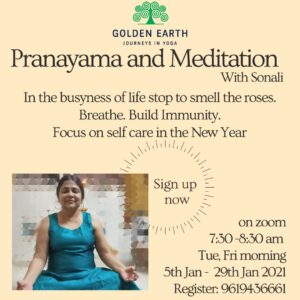 Pranayama and Meditation