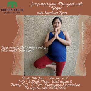 Yoga with Sonali