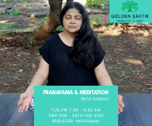 Pranayama and Meditation