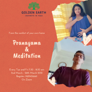 Pranayama and Meditation