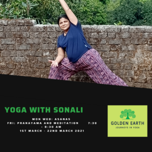 Yoga with Sonali