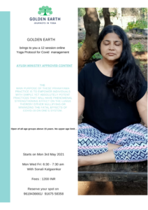 Yoga For Covid Management