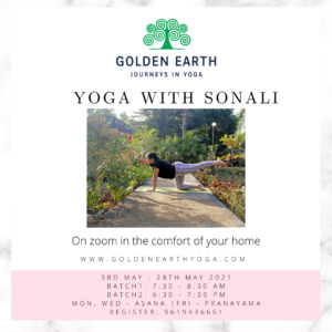 Yoga with Sonali