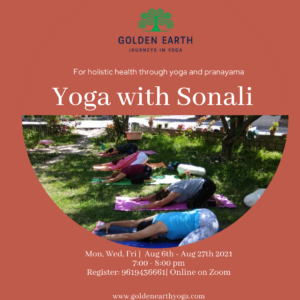 Yoga with Sonali