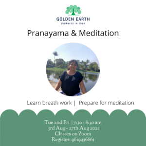 Pranayama and Meditation