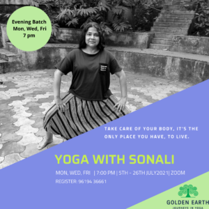 Yoga with Sonali