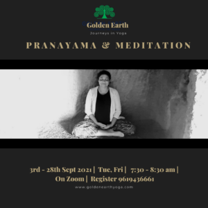 Pranayama and Meditation