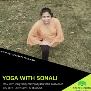 Yoga with Sonali