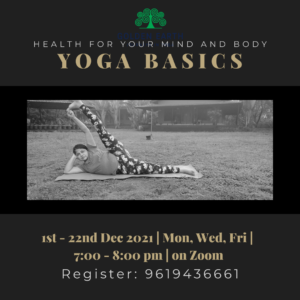 Yoga with Sonali