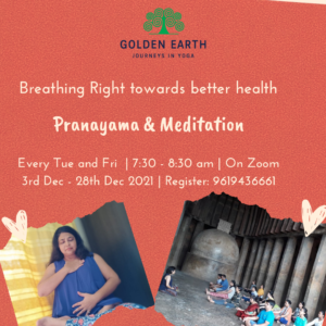 Pranayama and Meditation