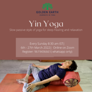 Yin Yoga