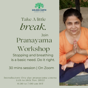 Pranayama 5-day Workshop