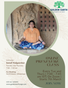 Pranayama and Meditation